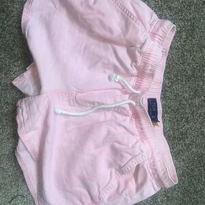 Ash pink polo beach shorts